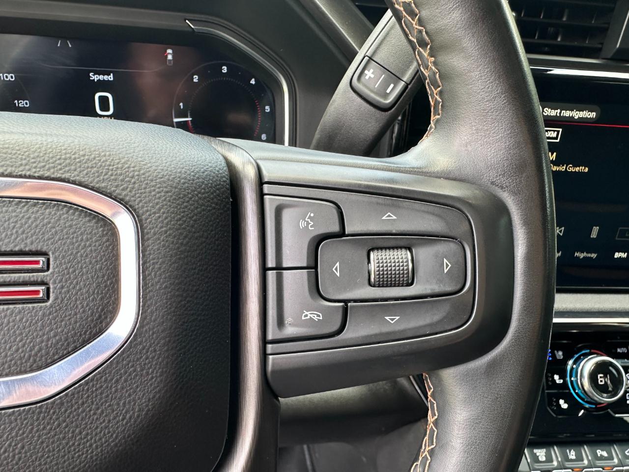 GMC Sierra 2500HD 4WD Crew Cab 159" AT4 2024