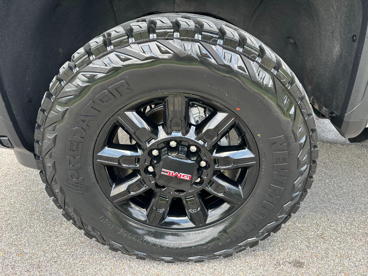 GMC Sierra 2500HD 4WD Crew Cab 159" AT4 2024