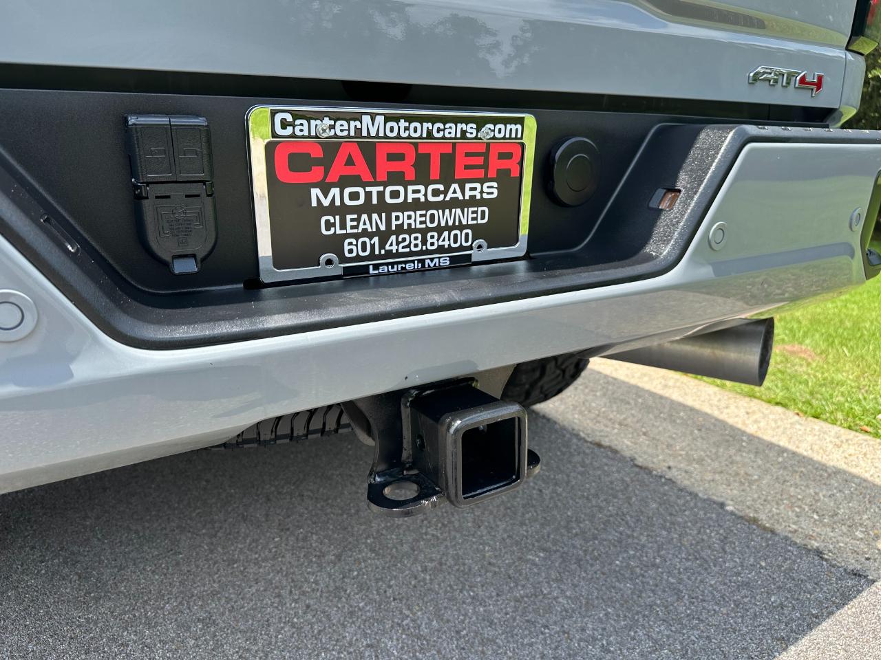 GMC Sierra 2500HD 4WD Crew Cab 159" AT4 2024