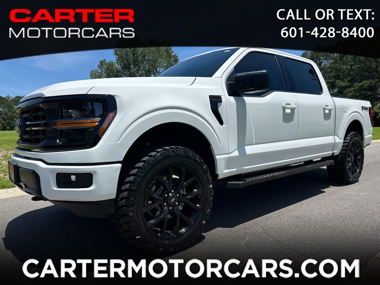 2025 Ford F-150 XLT 4WD SuperCrew 5.5' Box