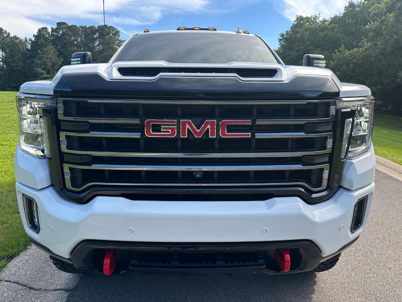 GMC Sierra 2500HD 4WD Crew Cab 159" AT4 2022