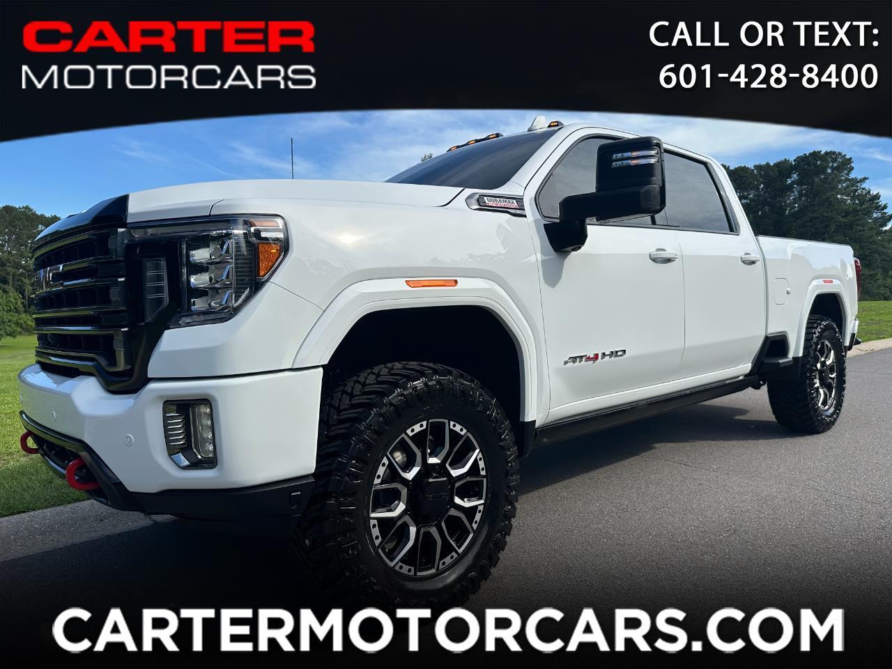 2022 GMC Sierra 2500HD 4WD Crew Cab 159" AT4