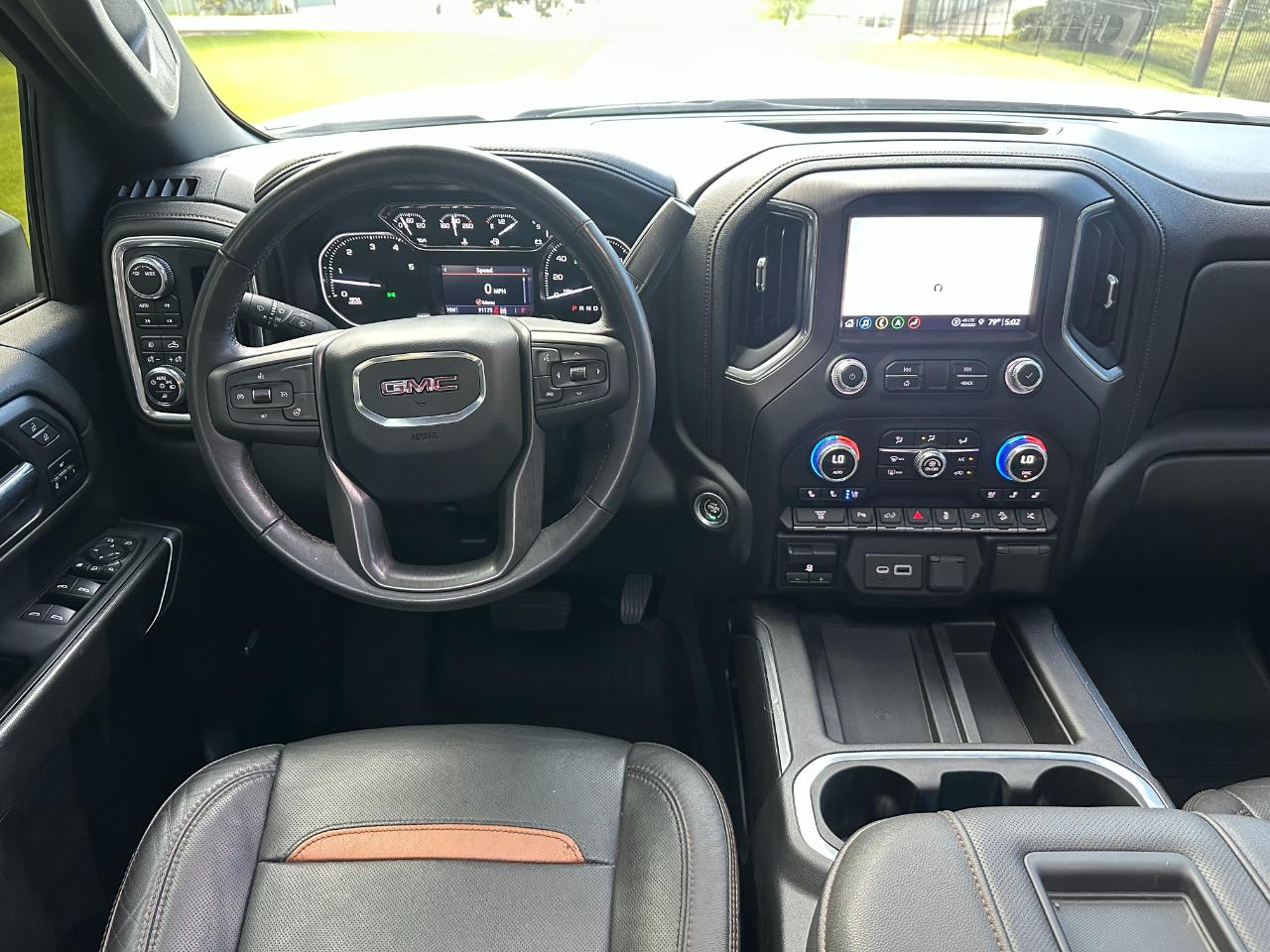 GMC Sierra 2500HD 4WD Crew Cab 159" AT4 2022