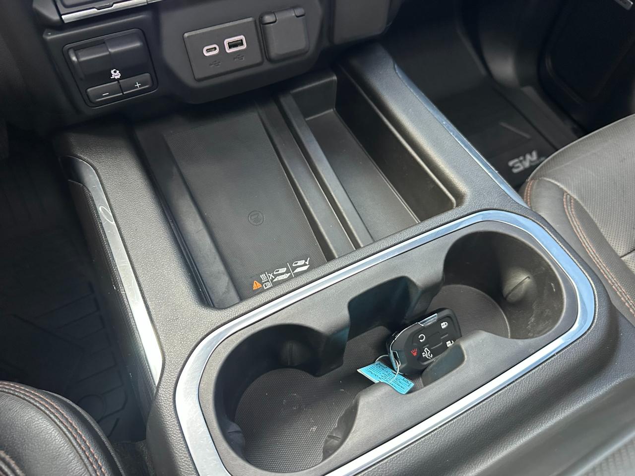 GMC Sierra 2500HD 4WD Crew Cab 159" AT4 2022