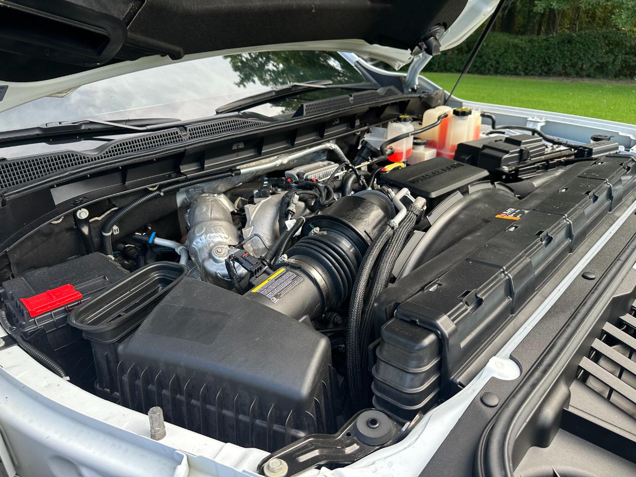 GMC Sierra 2500HD 4WD Crew Cab 159" AT4 2022