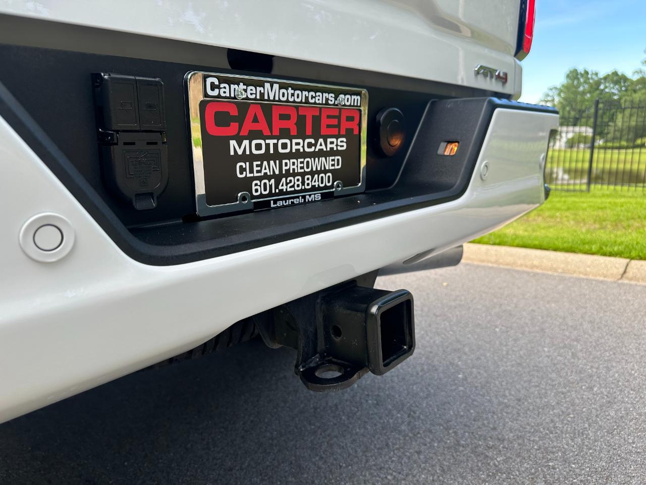 GMC Sierra 2500HD 4WD Crew Cab 159" AT4 2022