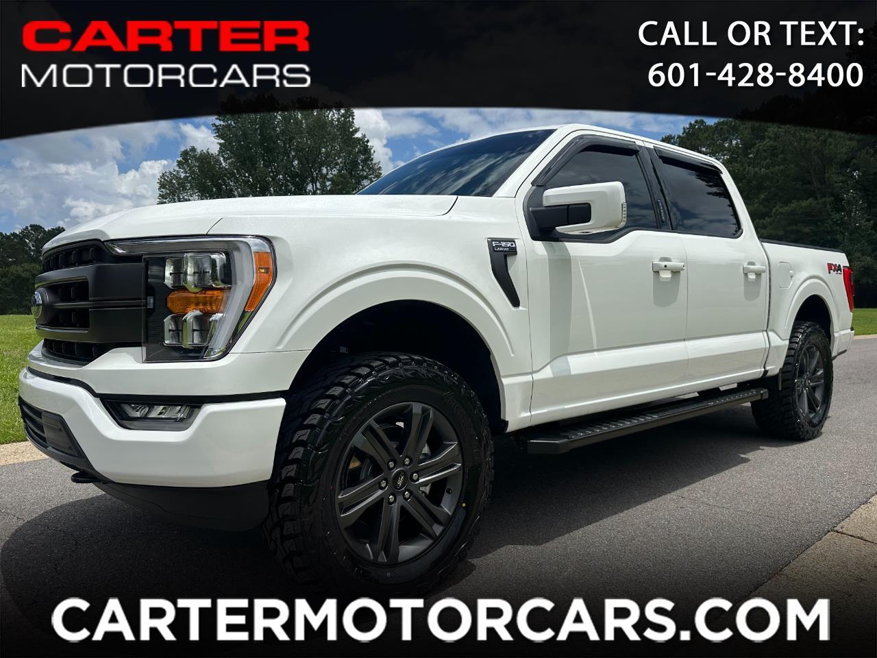 2023 Ford F-150 LARIAT 4WD SuperCrew 5.5' Box