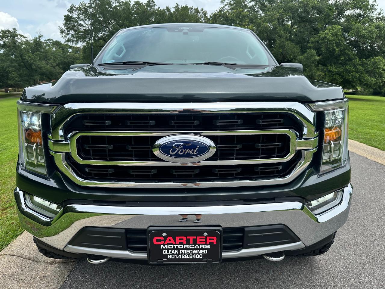 Ford F-150 XLT 4WD SuperCrew 5.5' Box 2021