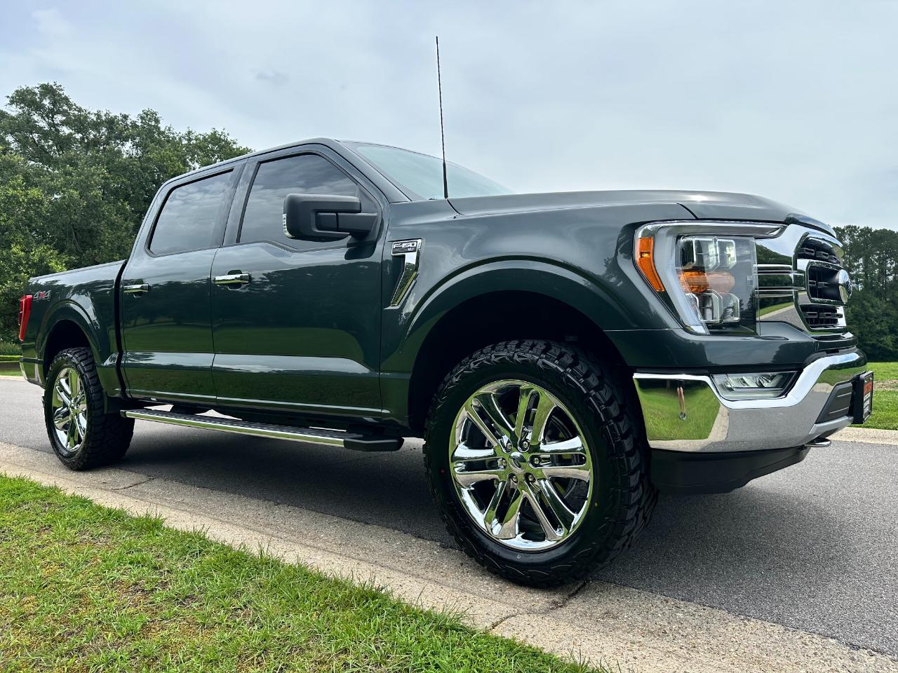 Ford F-150 XLT 4WD SuperCrew 5.5' Box 2021