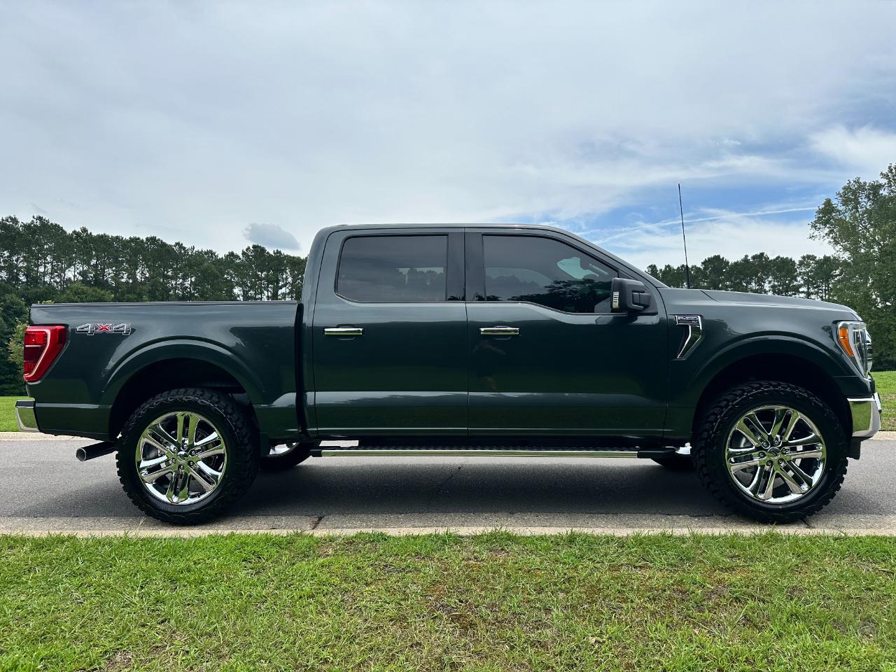 Ford F-150 XLT 4WD SuperCrew 5.5' Box 2021