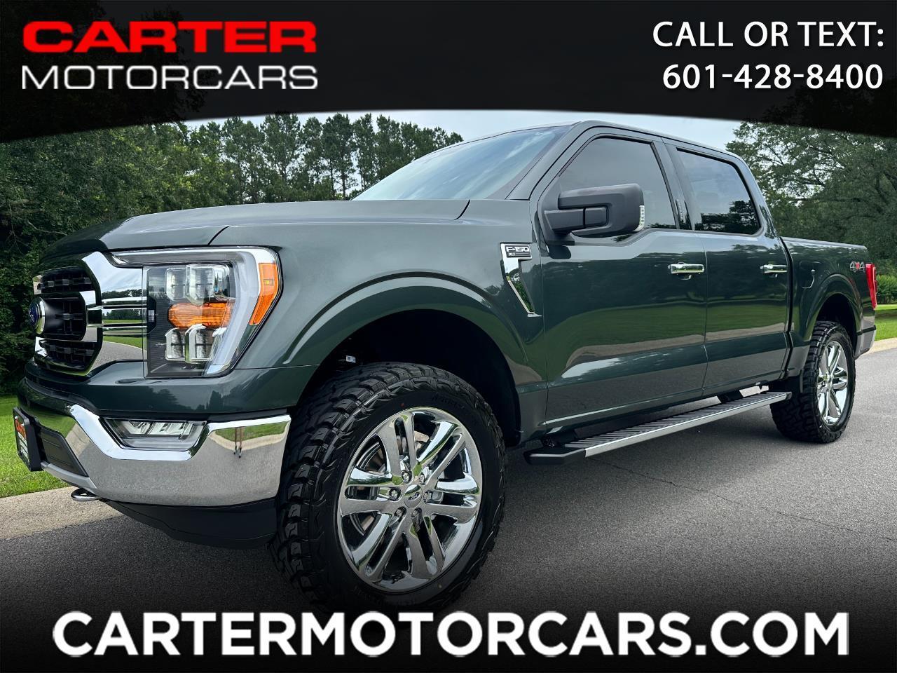 Ford F-150 XLT 4WD SuperCrew 5.5' Box 2021