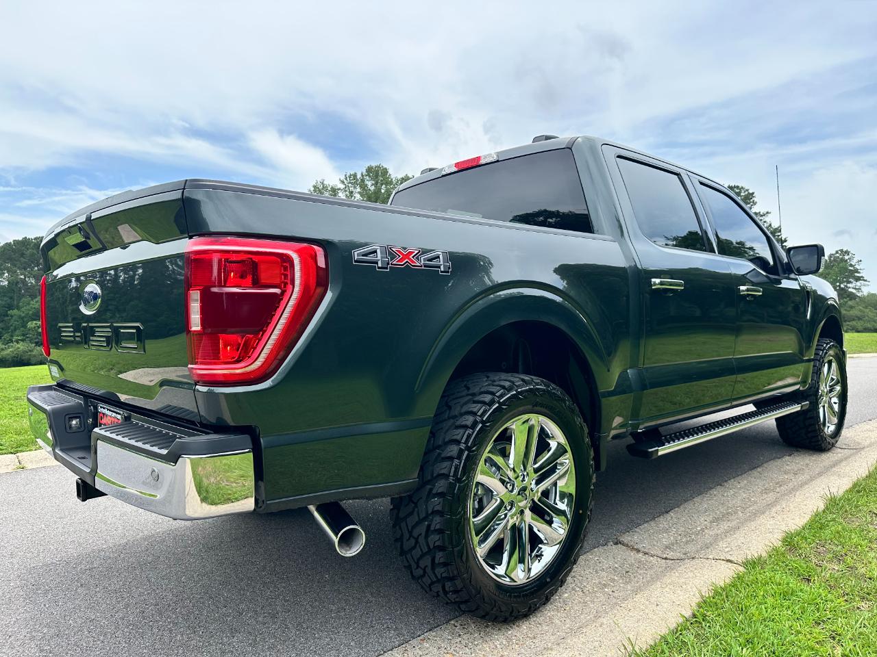 Ford F-150 XLT 4WD SuperCrew 5.5' Box 2021