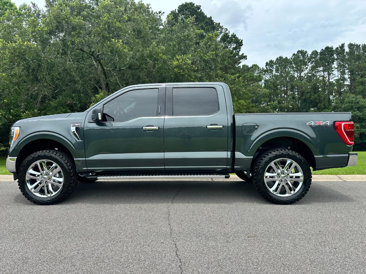 Ford F-150 XLT 4WD SuperCrew 5.5' Box 2021