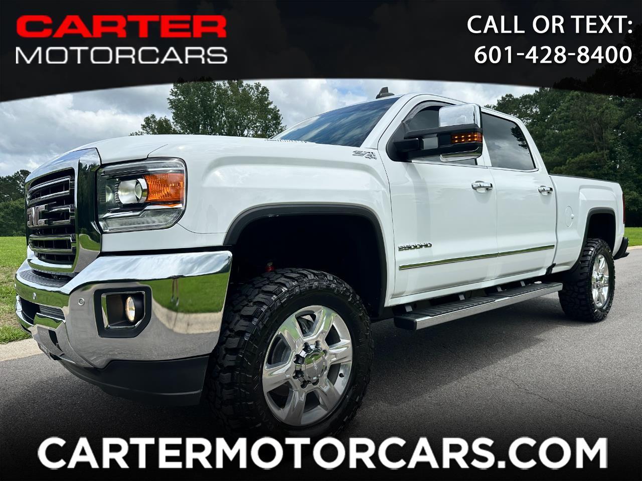 GMC Sierra 2500HD 4WD Crew Cab 153.7" SLT 2018