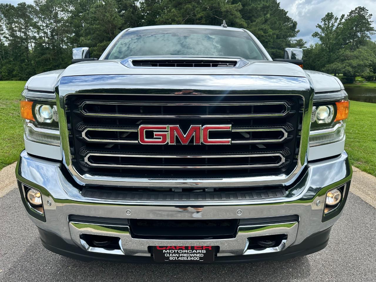 GMC Sierra 2500HD 4WD Crew Cab 153.7" SLT 2018