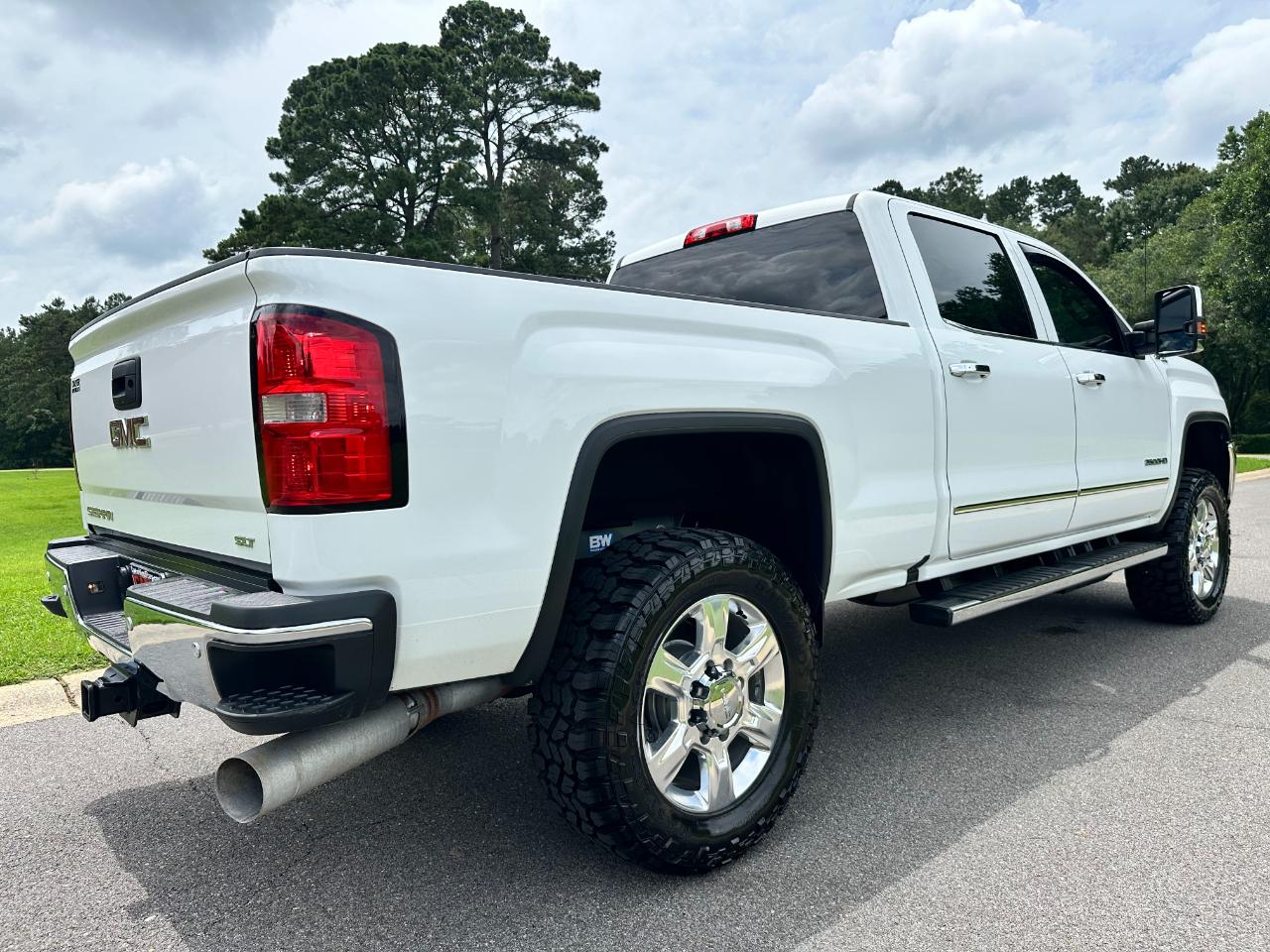 GMC Sierra 2500HD 4WD Crew Cab 153.7" SLT 2018
