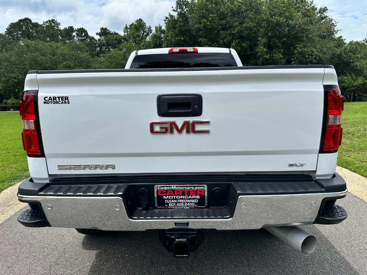 GMC Sierra 2500HD 4WD Crew Cab 153.7" SLT 2018