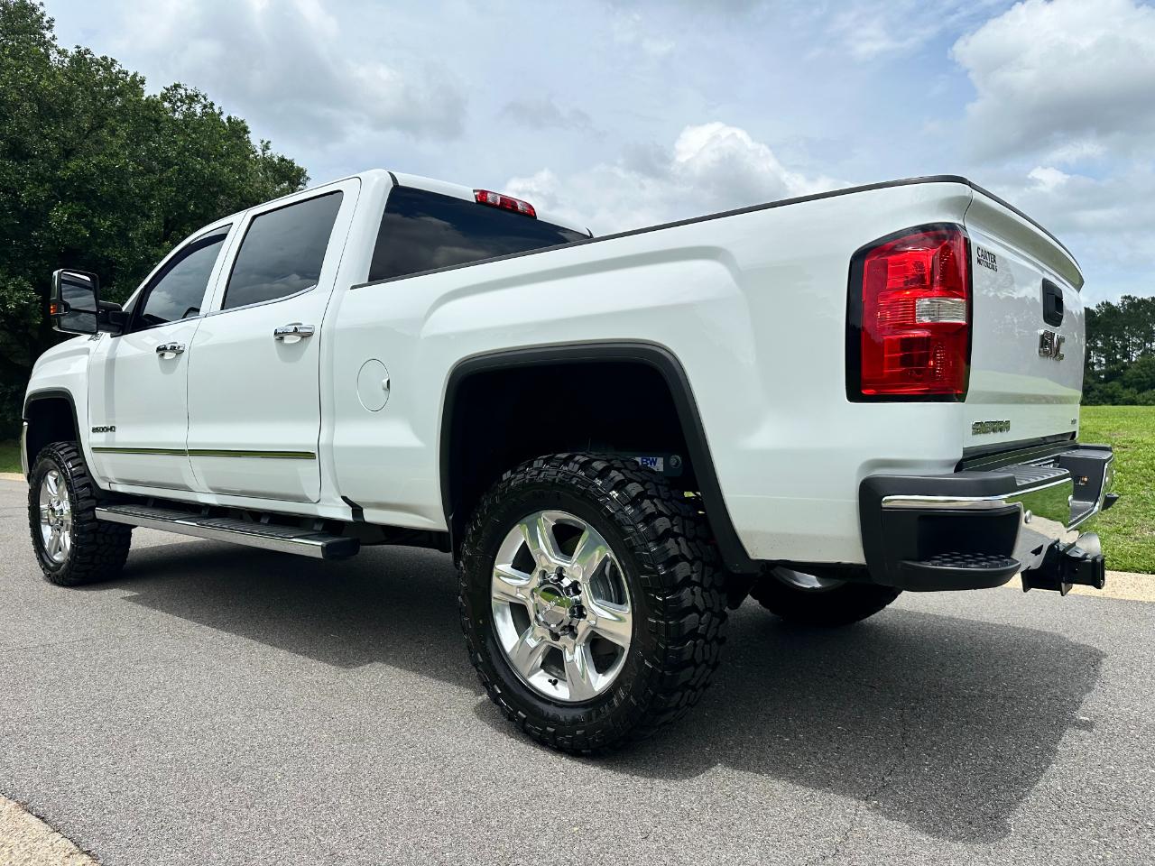 GMC Sierra 2500HD 4WD Crew Cab 153.7" SLT 2018