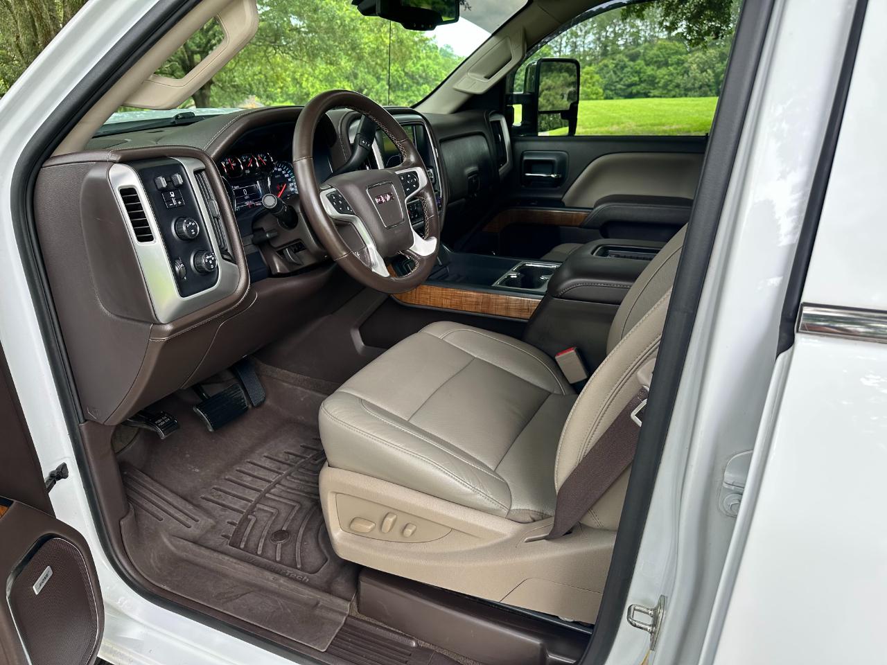 GMC Sierra 2500HD 4WD Crew Cab 153.7" SLT 2018
