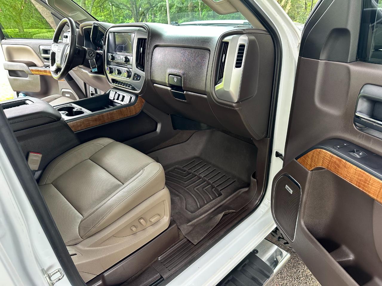 GMC Sierra 2500HD 4WD Crew Cab 153.7" SLT 2018