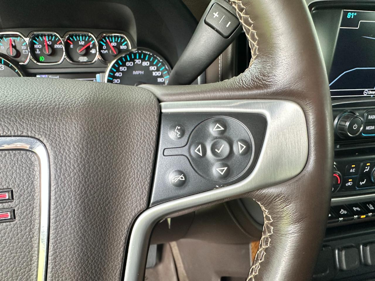 GMC Sierra 2500HD 4WD Crew Cab 153.7" SLT 2018
