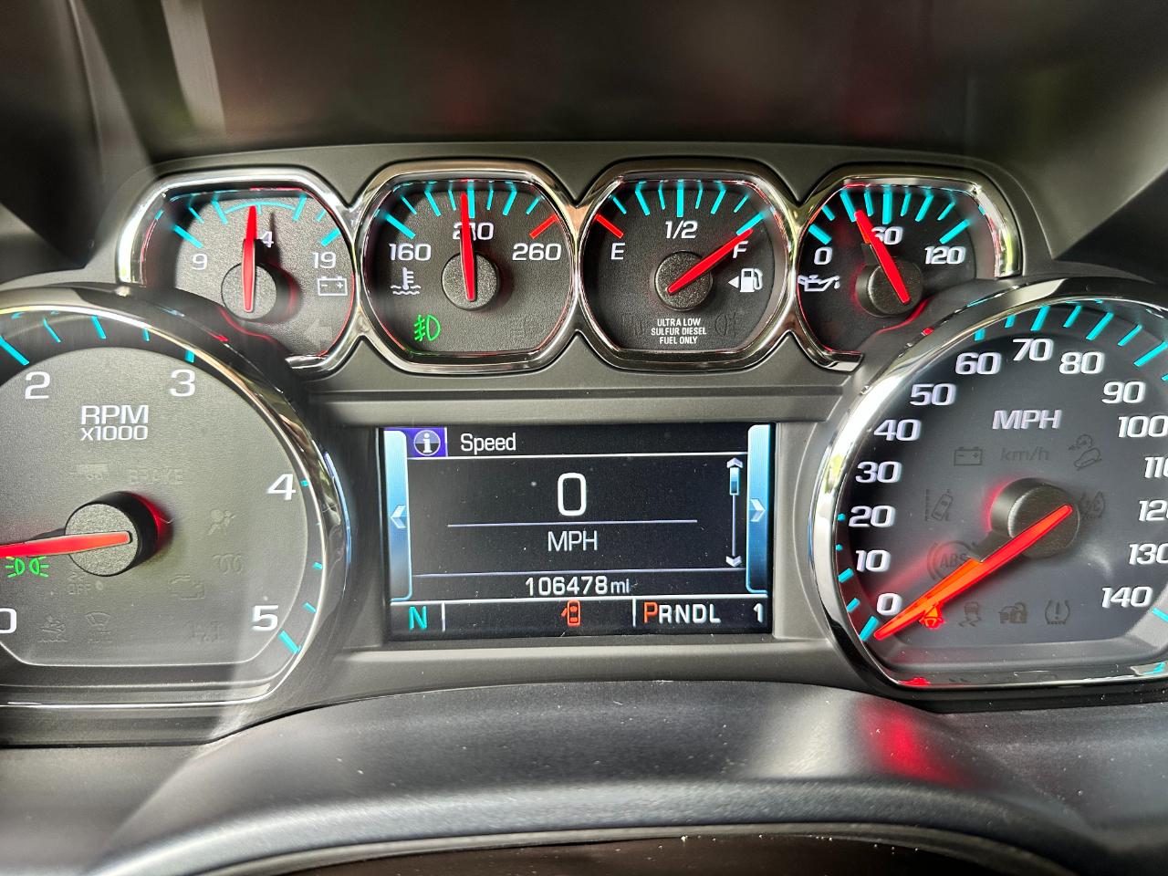 GMC Sierra 2500HD 4WD Crew Cab 153.7" SLT 2018