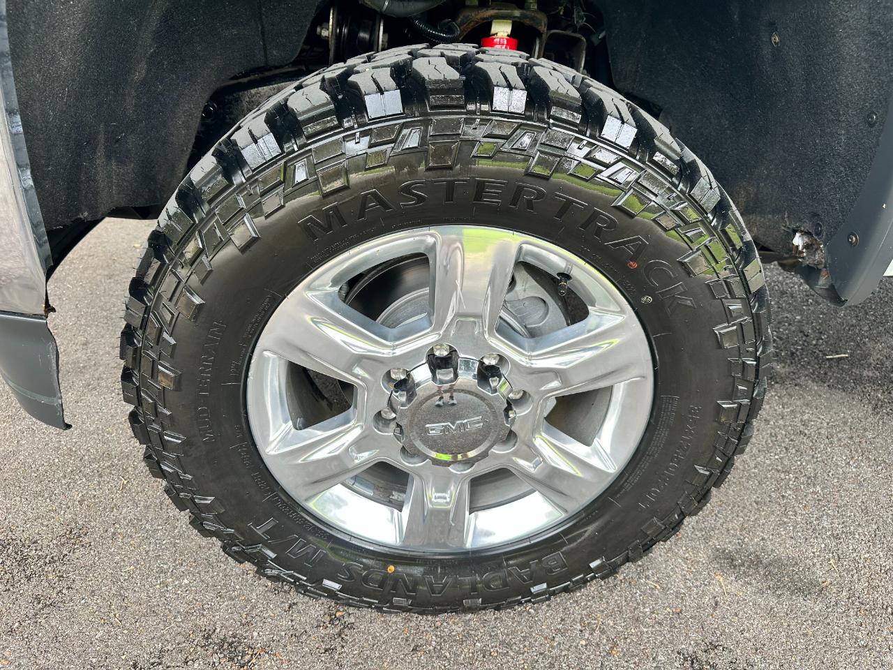 GMC Sierra 2500HD 4WD Crew Cab 153.7" SLT 2018