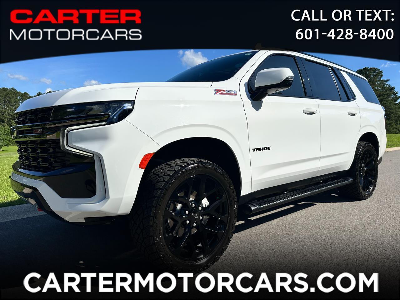 2022 Chevrolet Tahoe 4WD 4dr Z71