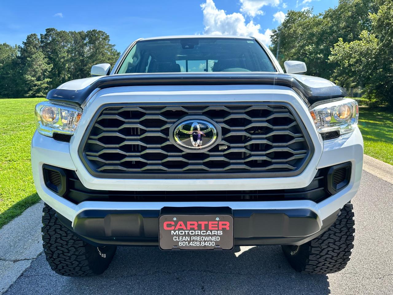 Toyota Tacoma 4WD SR Double Cab 5' Bed V6 AT (Natl) 2021