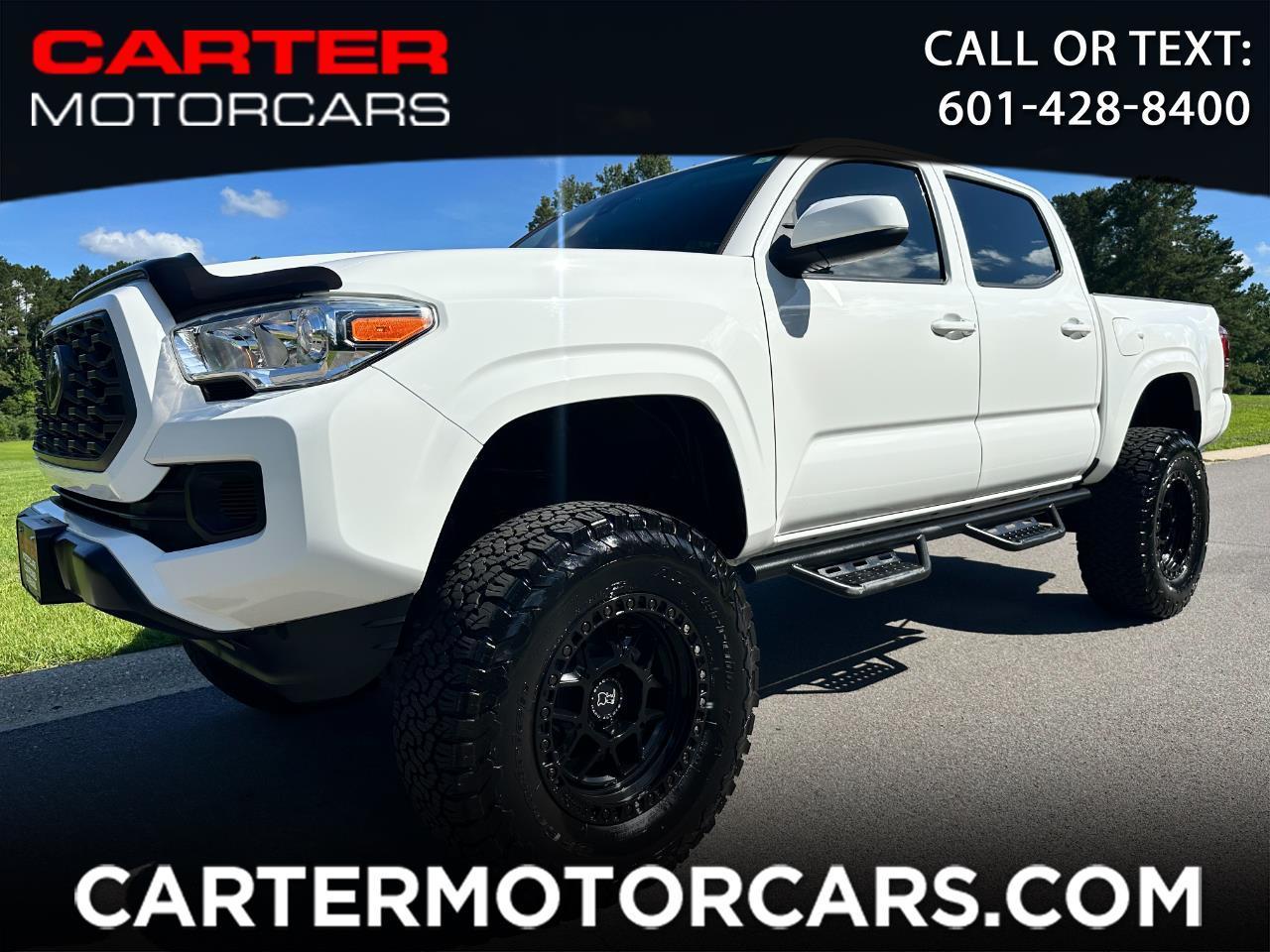Toyota Tacoma 4WD SR Double Cab 5' Bed V6 AT (Natl) 2021
