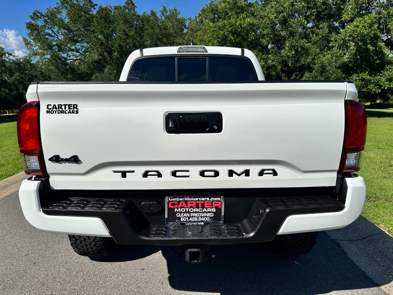 Toyota Tacoma 4WD SR Double Cab 5' Bed V6 AT (Natl) 2021
