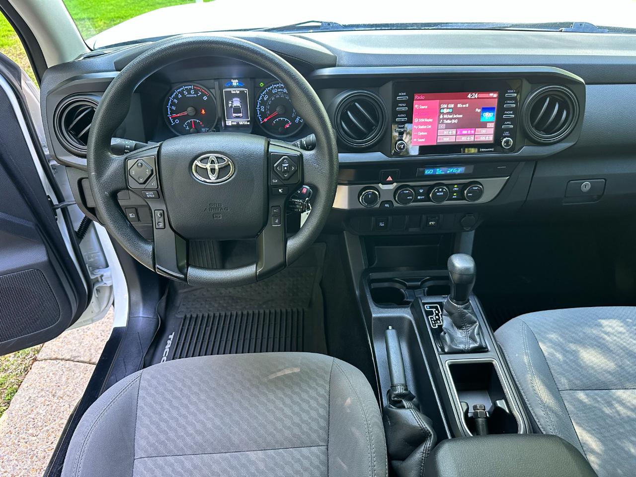 Toyota Tacoma 4WD SR Double Cab 5' Bed V6 AT (Natl) 2021