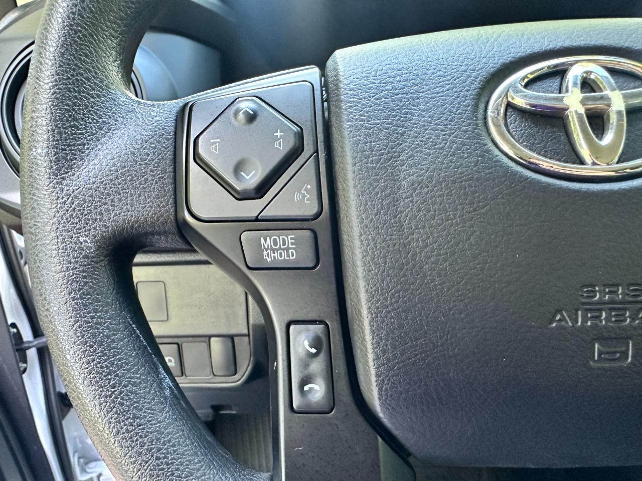 Toyota Tacoma 4WD SR Double Cab 5' Bed V6 AT (Natl) 2021