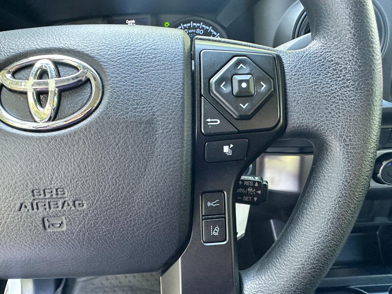 Toyota Tacoma 4WD SR Double Cab 5' Bed V6 AT (Natl) 2021