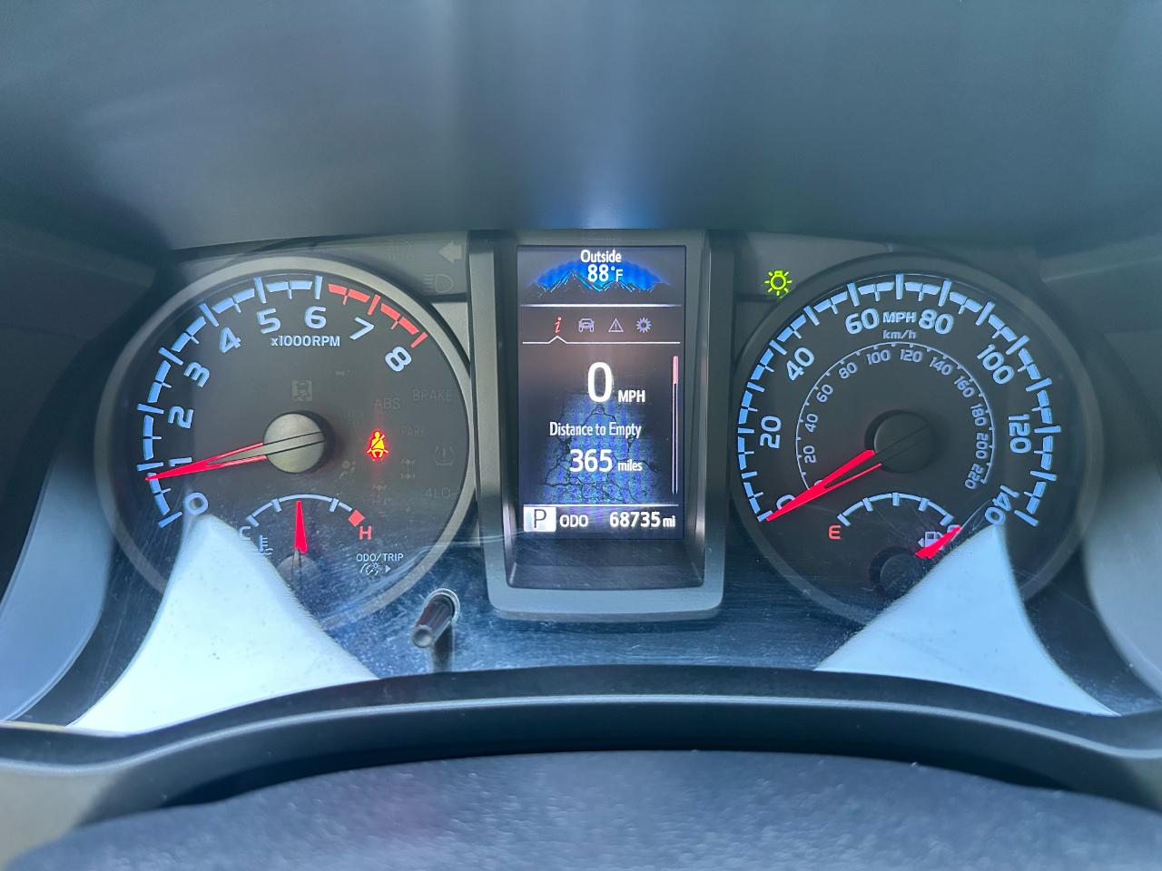 Toyota Tacoma 4WD SR Double Cab 5' Bed V6 AT (Natl) 2021