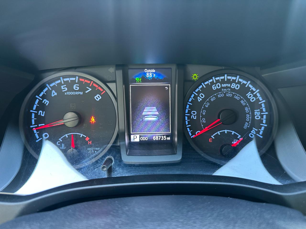Toyota Tacoma 4WD SR Double Cab 5' Bed V6 AT (Natl) 2021