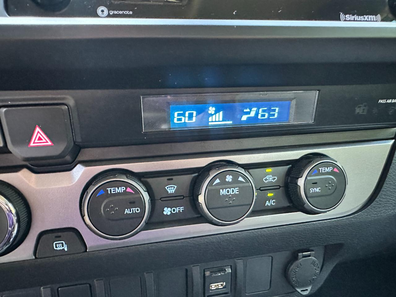 Toyota Tacoma 4WD SR Double Cab 5' Bed V6 AT (Natl) 2021