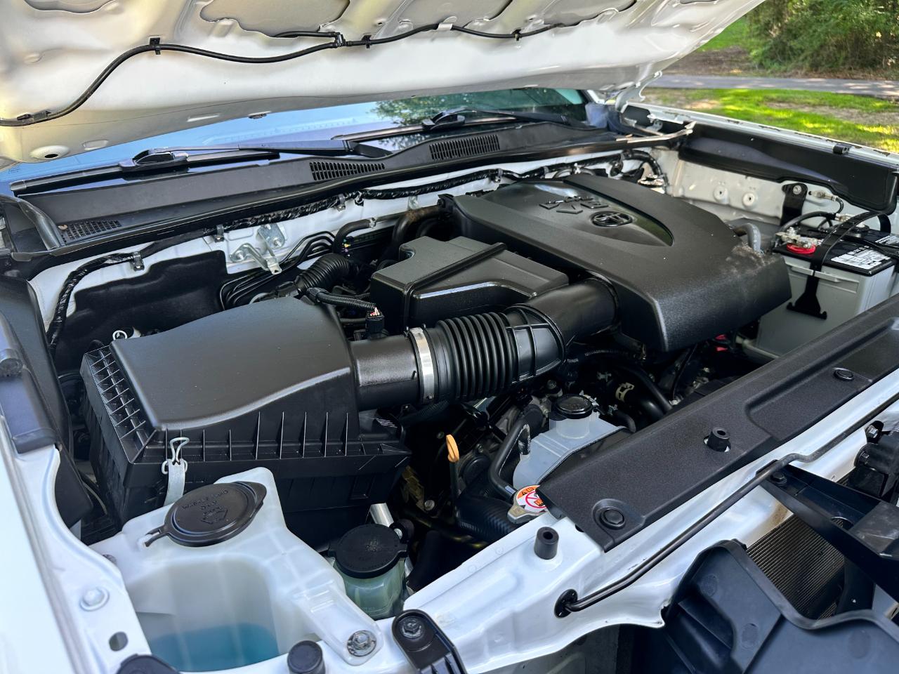Toyota Tacoma 4WD SR Double Cab 5' Bed V6 AT (Natl) 2021
