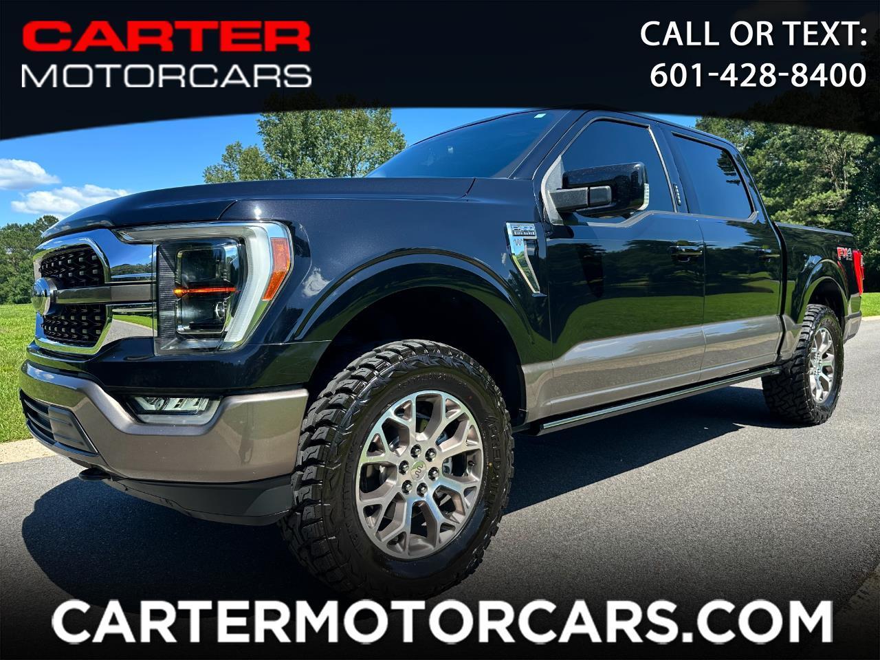 Ford F-150 King Ranch 4WD SuperCrew 5.5' Box 2021