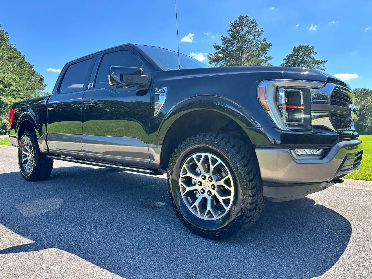 Ford F-150 King Ranch 4WD SuperCrew 5.5' Box 2021
