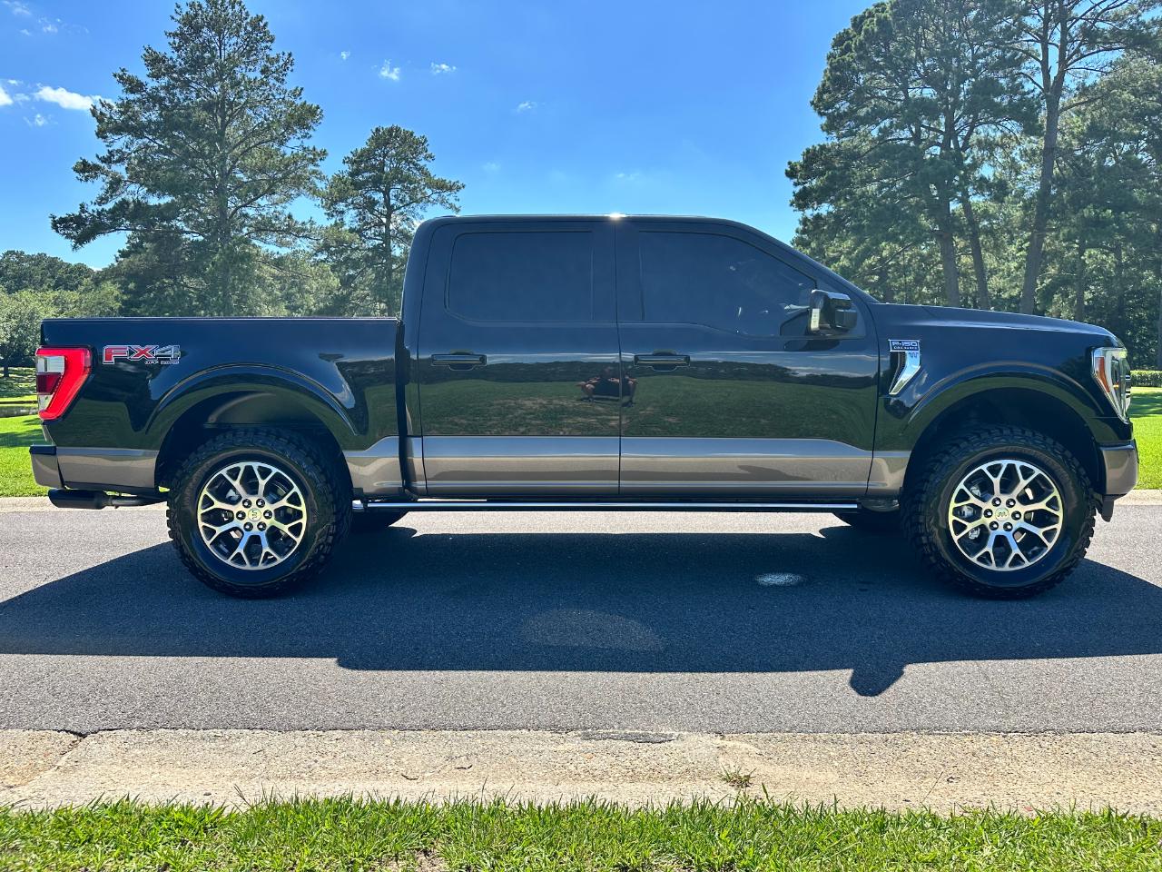 Ford F-150 King Ranch 4WD SuperCrew 5.5' Box 2021