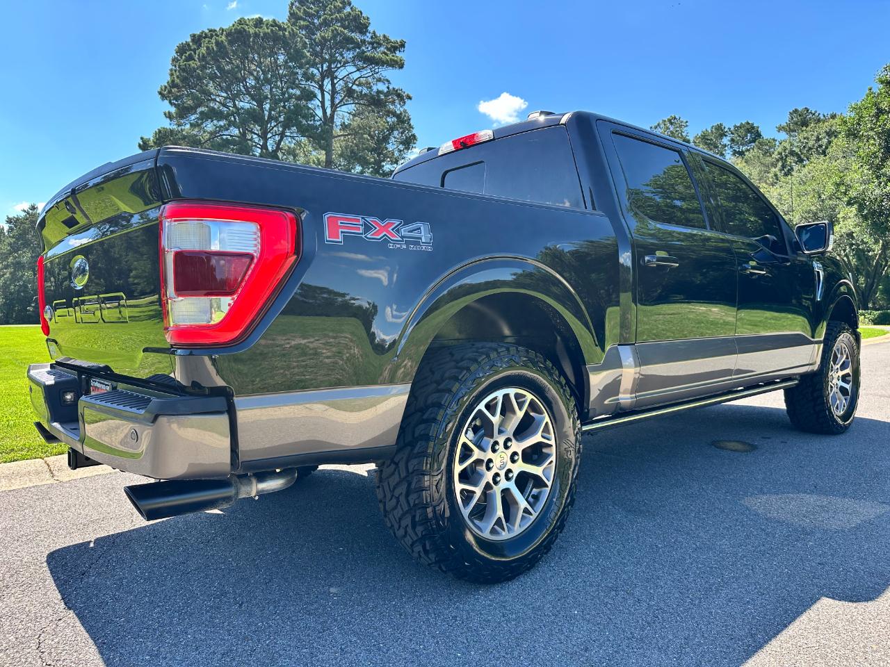 Ford F-150 King Ranch 4WD SuperCrew 5.5' Box 2021