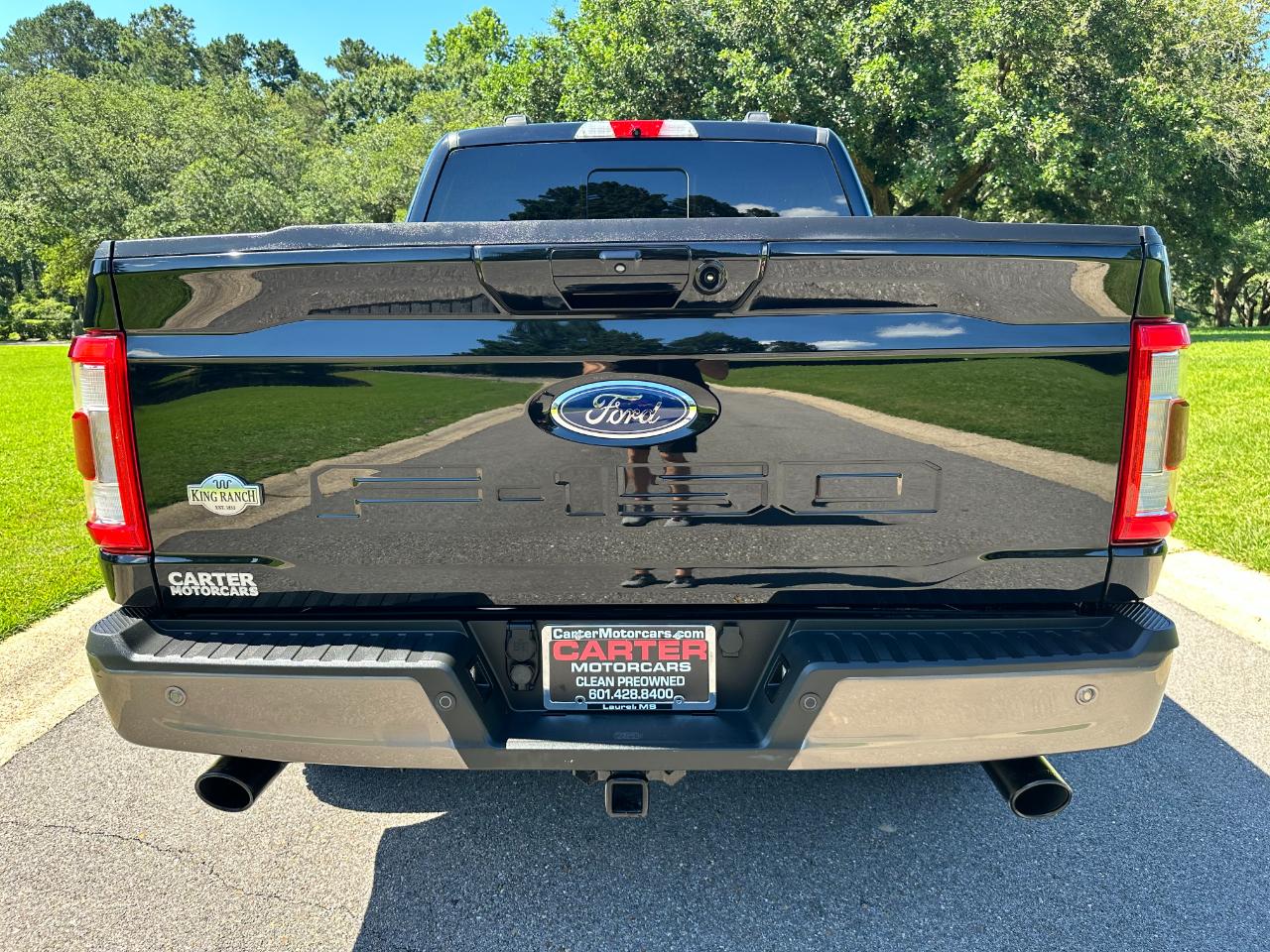 Ford F-150 King Ranch 4WD SuperCrew 5.5' Box 2021