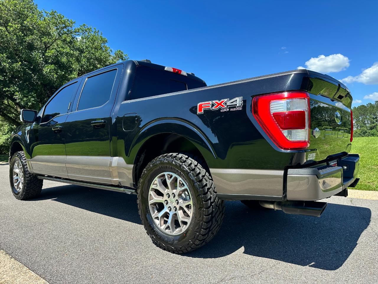 Ford F-150 King Ranch 4WD SuperCrew 5.5' Box 2021