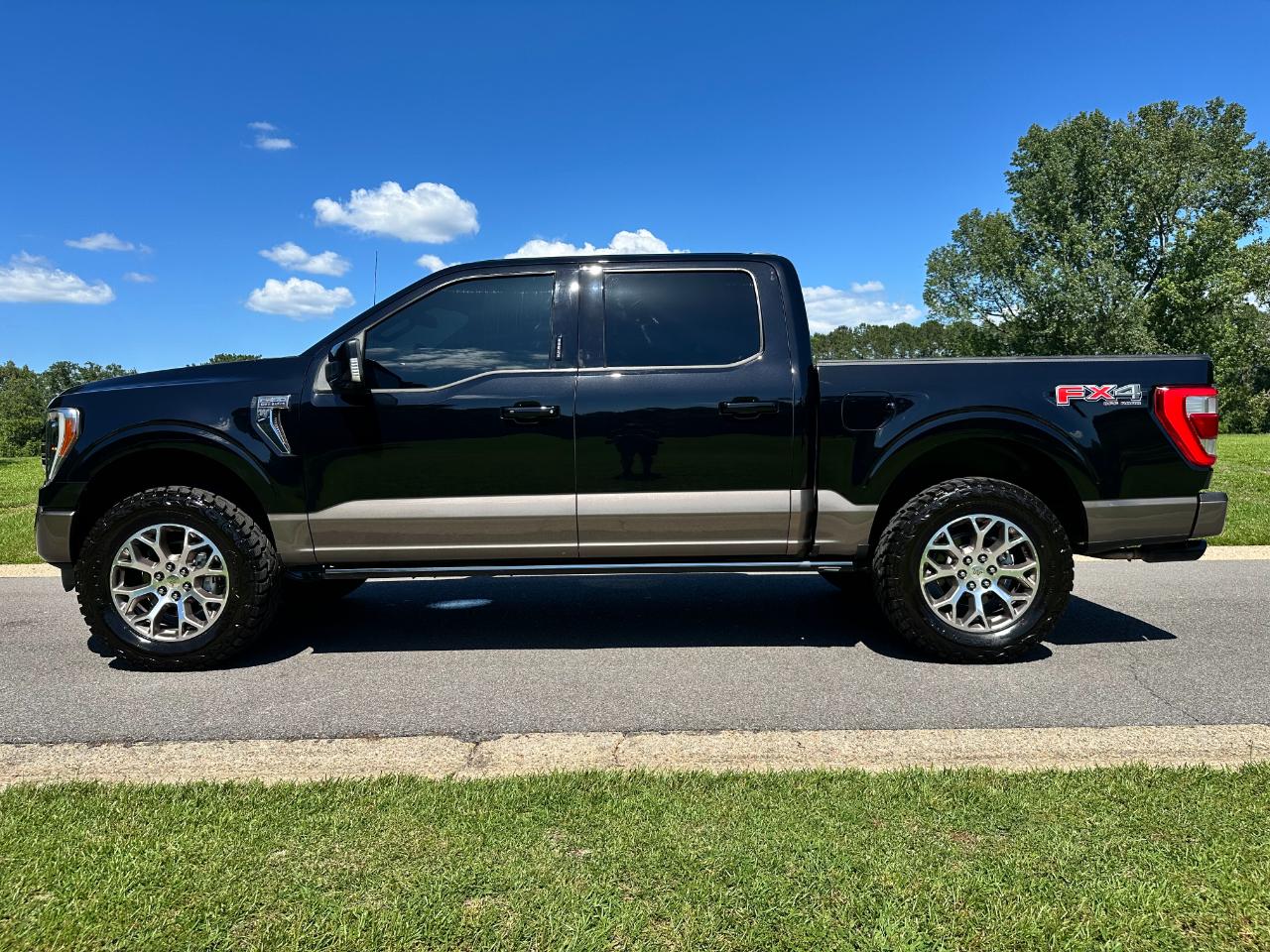 Ford F-150 King Ranch 4WD SuperCrew 5.5' Box 2021
