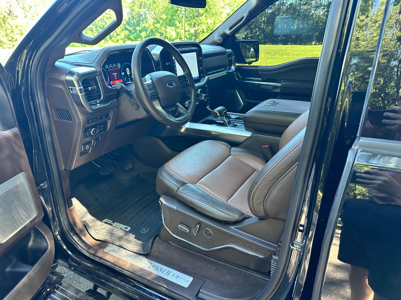 Ford F-150 King Ranch 4WD SuperCrew 5.5' Box 2021
