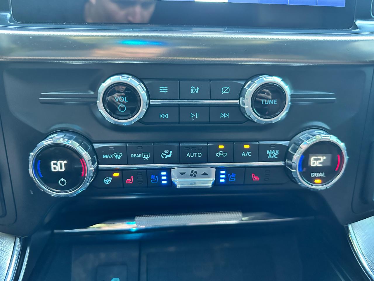 Ford F-150 King Ranch 4WD SuperCrew 5.5' Box 2021