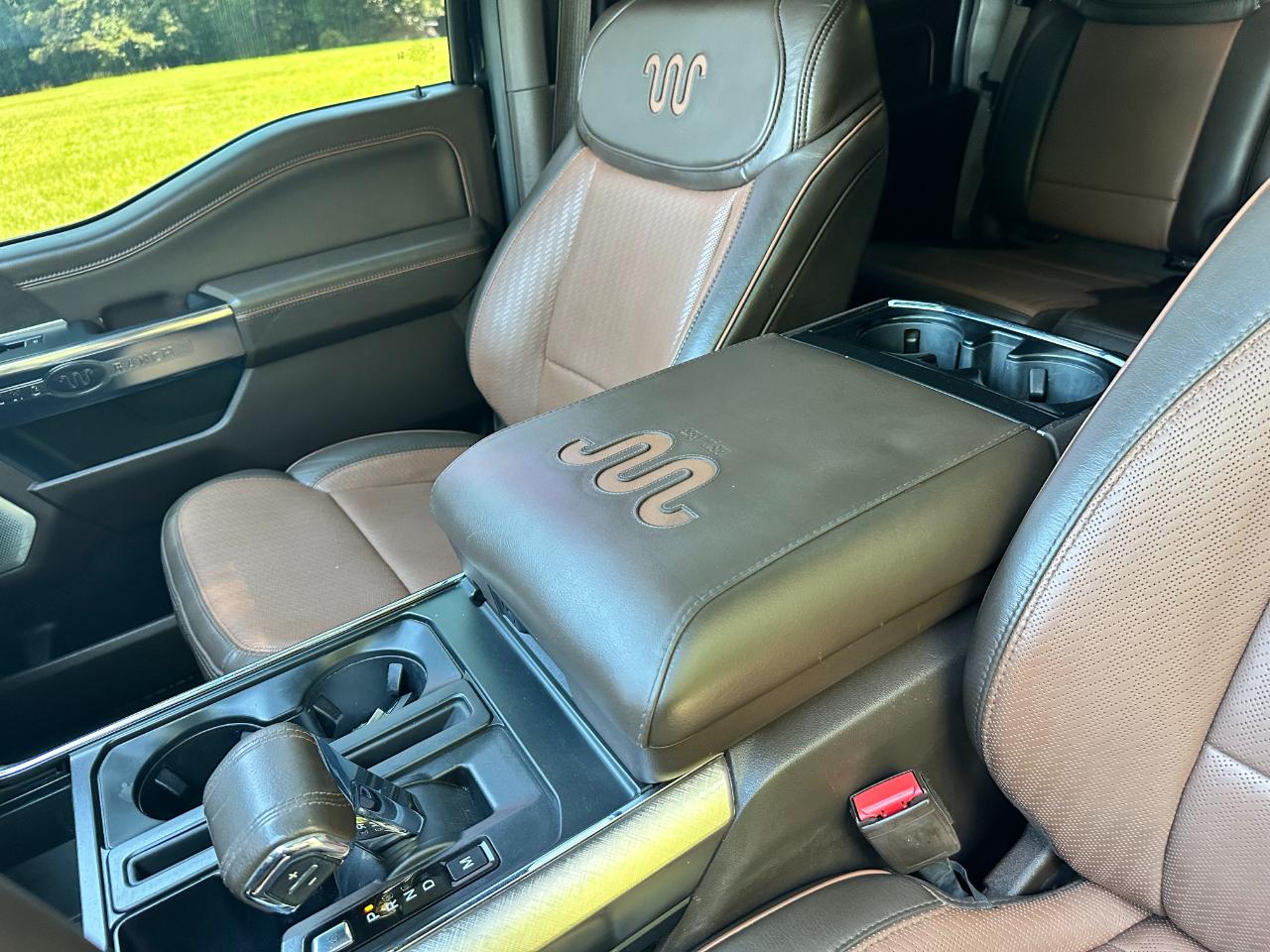 Ford F-150 King Ranch 4WD SuperCrew 5.5' Box 2021
