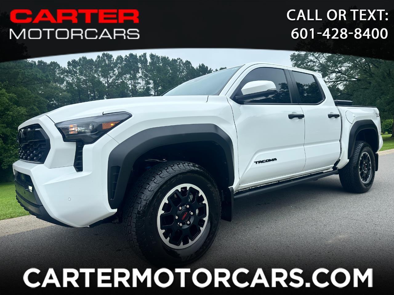 Toyota Tacoma 4WD TRD Off Road Double Cab 5' Bed AT (Natl) 2024