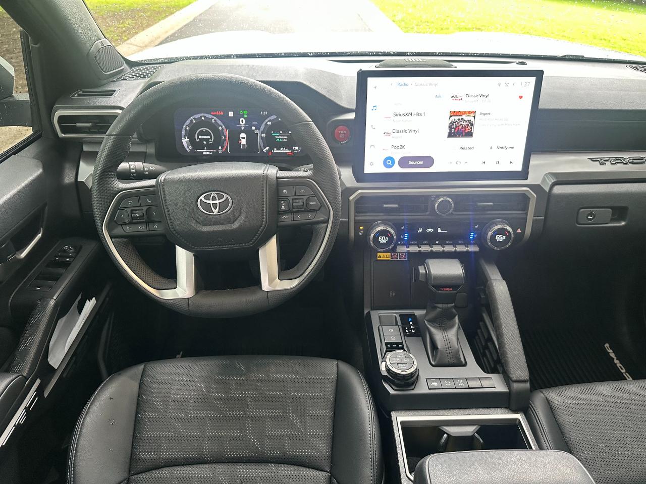 Toyota Tacoma 4WD TRD Off Road Double Cab 5' Bed AT (Natl) 2024